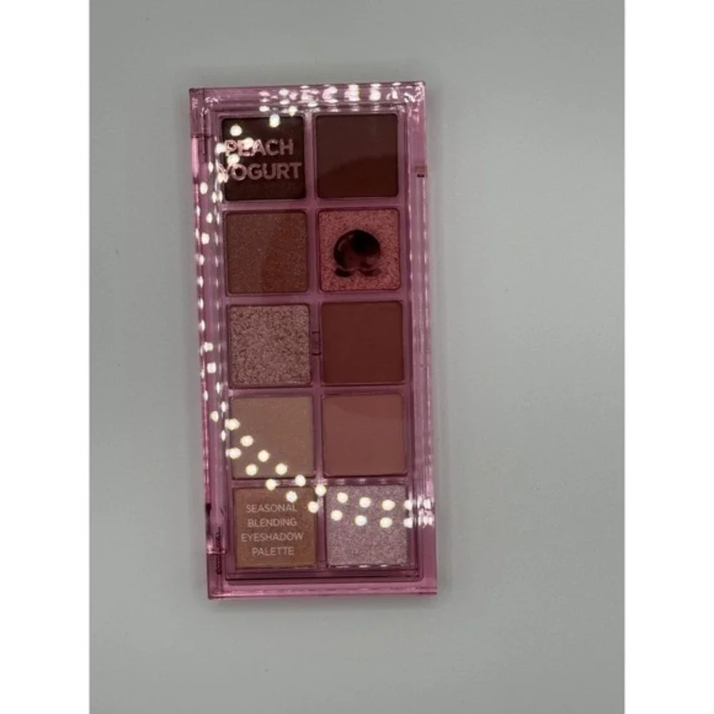 Peach C‎ Seasonal Blending Eyeshadow Palette 06 Peach Yogurt Korean Makeup 9.4g